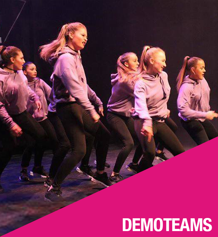 Demoteams Ghislaine Dance Company