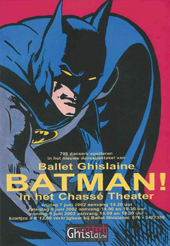 Ghislaine Dance Company Batman