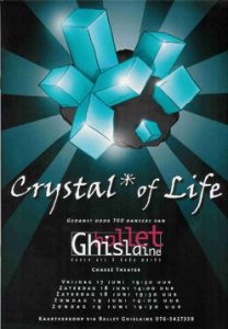 Ghislaine Dance Company Crystal of Life