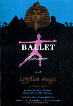 Ghislaine Dance Company Egyptian Magic
