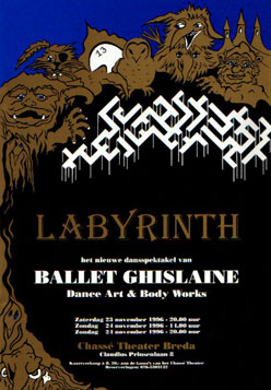 Ghislaine Dance Company Labyrinth