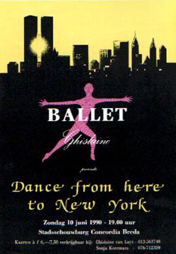 Dance from here to New York