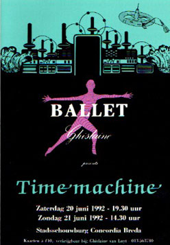 Ghislaine Dance Company Timemachine