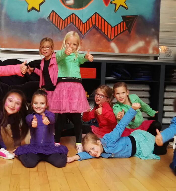 Ghislaine Dance Company – kinderfeestje