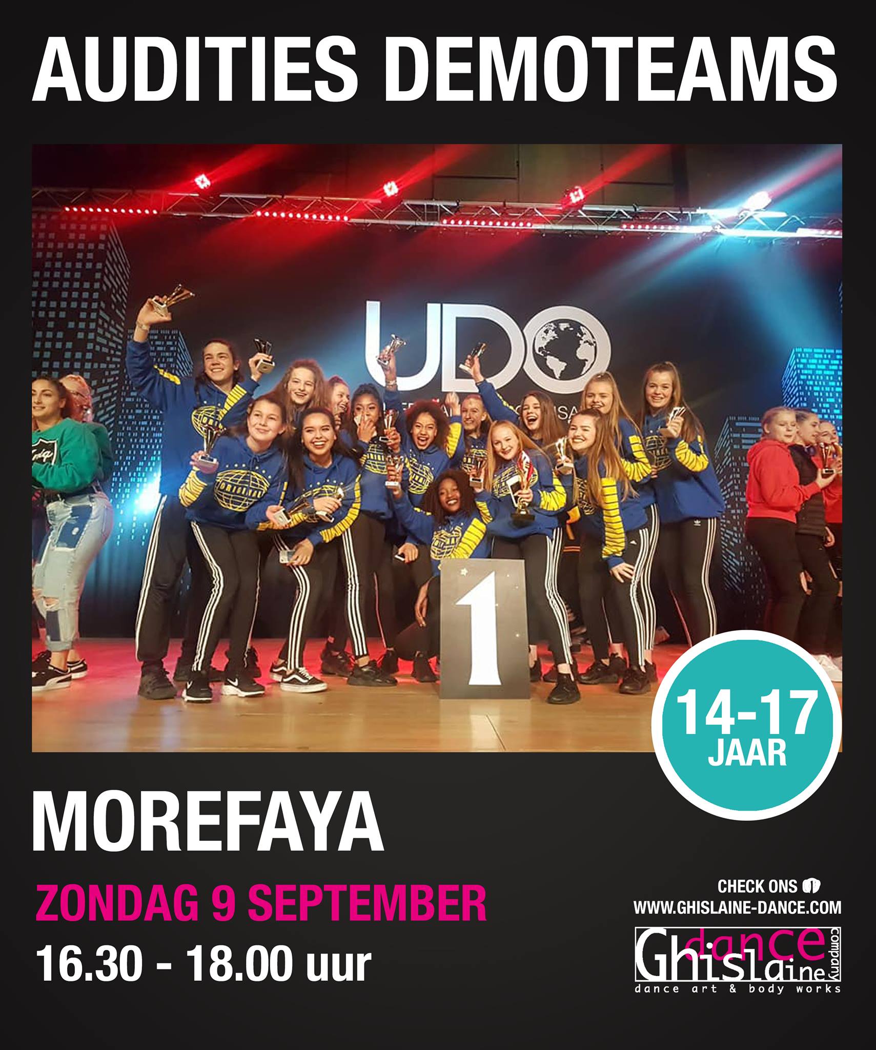 Audities Morefaya, Unknowing & nieuw junior demoteam